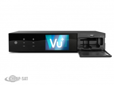 VU+ Duo 4K SE 1x DVB-S2X FBC Twin Tuner PVR ready Linux Receiver UHD 2160p